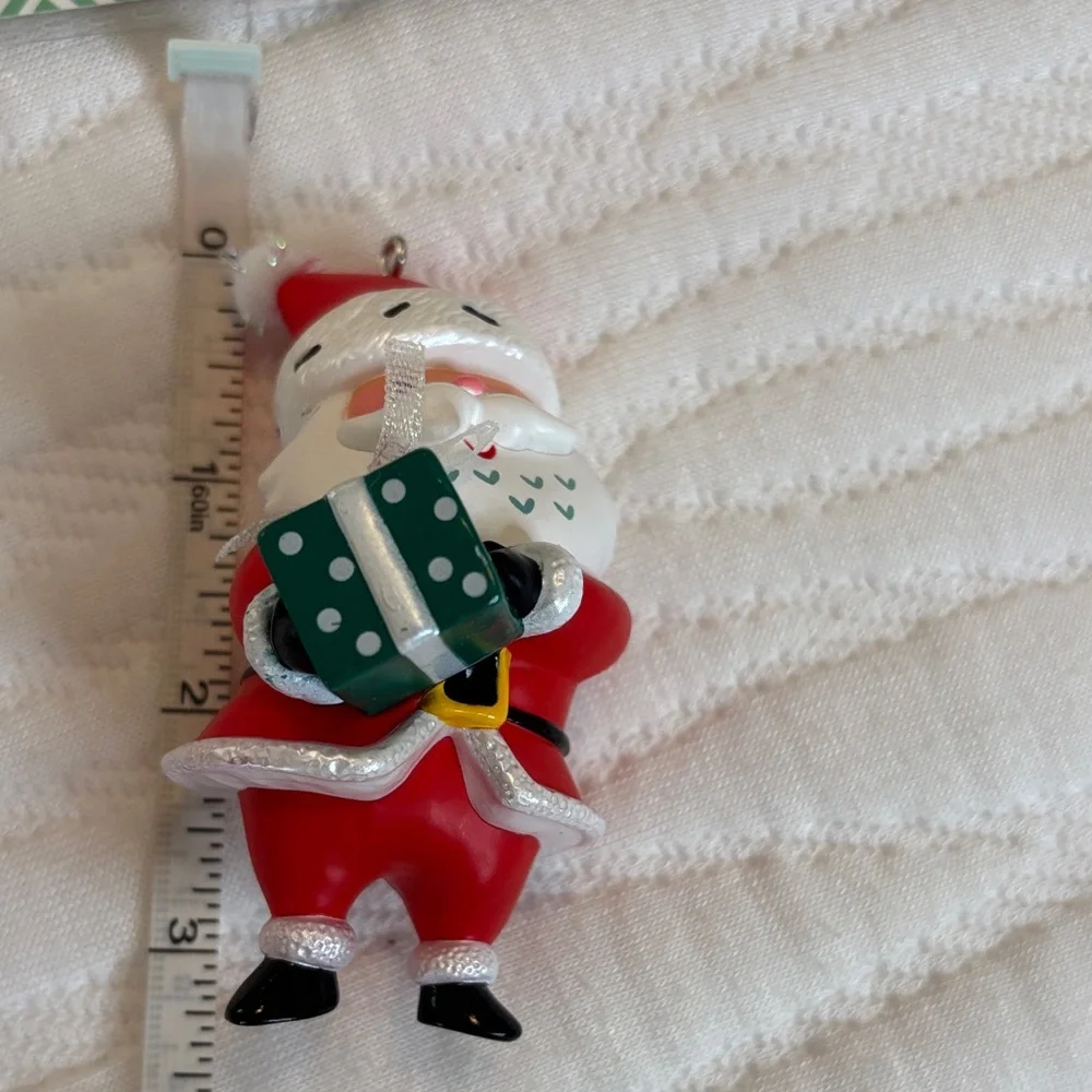 Hallmark 2024 Keepsake Limited Edition Santa Ornament  Like New